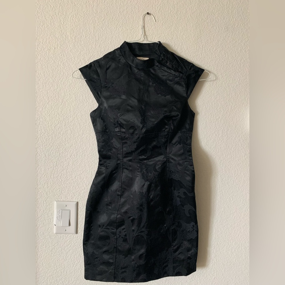 Sexy Cheongsam black